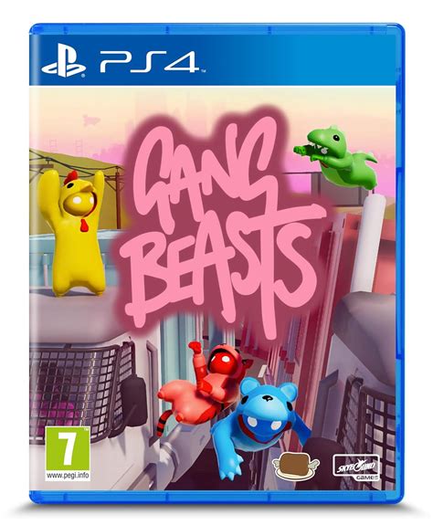 game beast|Amazon.com: Gang Beasts .